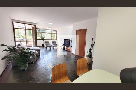 Sala de apartamento à venda com 4 quartos, 168m² em Cambuí, Campinas