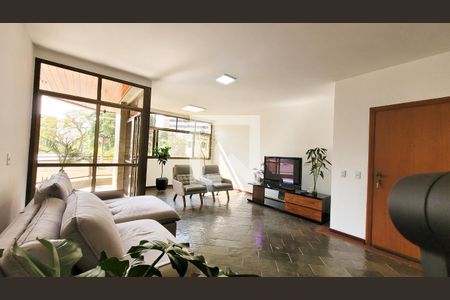 Sala de apartamento à venda com 4 quartos, 168m² em Cambuí, Campinas