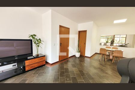 Sala de apartamento à venda com 4 quartos, 168m² em Cambuí, Campinas