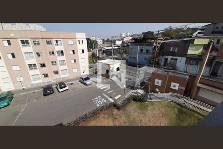 Vista da Suíte de apartamento para alugar com 2 quartos, 55m² em Novo Osasco, Osasco