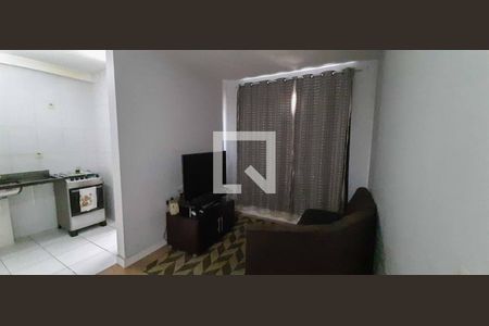 Sala de apartamento à venda com 2 quartos, 55m² em Novo Osasco, Osasco