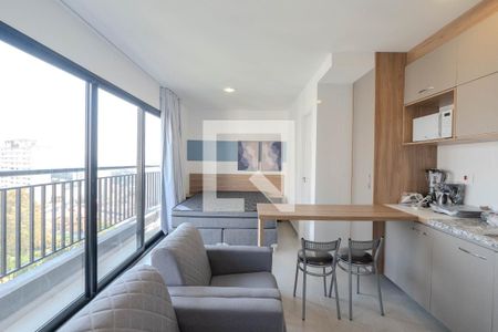 Studio de kitnet/studio para alugar com 1 quarto, 31m² em Bela Vista, São Paulo