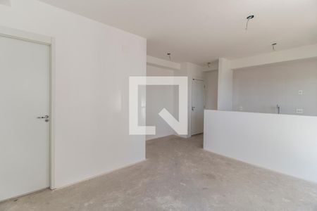 sala de apartamento à venda com 1 quarto, 48m² em Alphaville Empresarial, Barueri