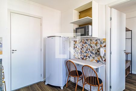 Sala/Cozinha de apartamento para alugar com 1 quarto, 24m² em Butantã, São Paulo