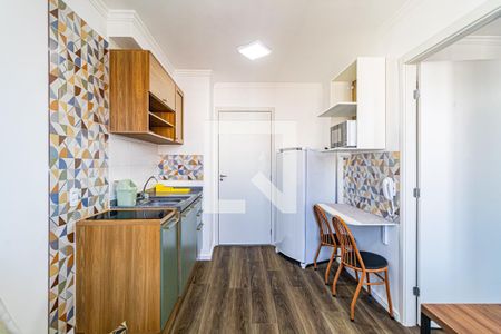 Sala/Cozinha de apartamento para alugar com 1 quarto, 24m² em Butantã, São Paulo