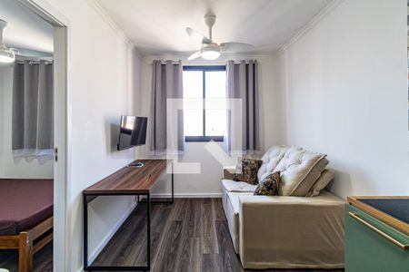 Sala/Cozinha de apartamento para alugar com 1 quarto, 24m² em Butantã, São Paulo