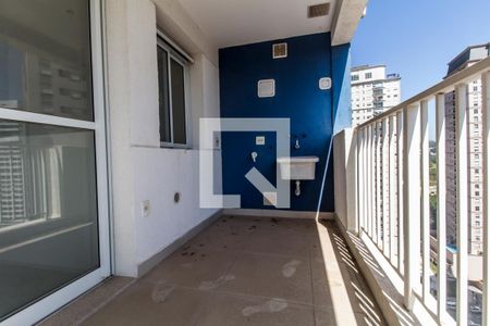 Varanda de apartamento à venda com 1 quarto, 48m² em Alphaville Empresarial, Barueri