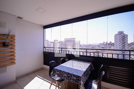 Sala - Varanda  de apartamento à venda com 2 quartos, 64m² em Sacomã, São Paulo