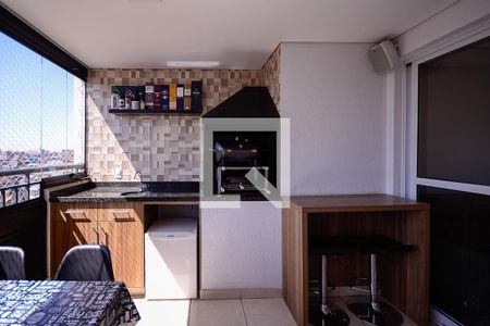 Sala - Varanda  de apartamento à venda com 2 quartos, 64m² em Sacomã, São Paulo