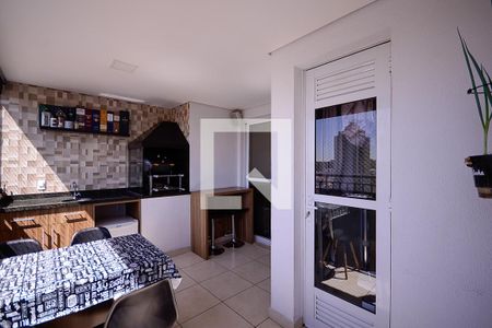 Sala - Varanda  de apartamento à venda com 2 quartos, 64m² em Sacomã, São Paulo