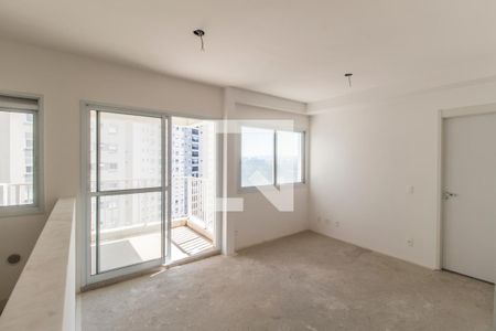 sala de apartamento à venda com 1 quarto, 48m² em Alphaville Empresarial, Barueri