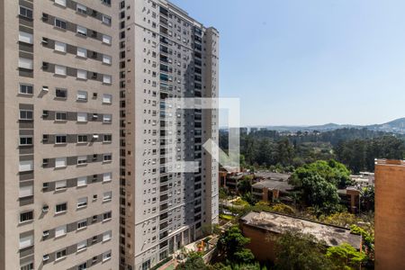 Vista da Sala de apartamento à venda com 1 quarto, 48m² em Alphaville Empresarial, Barueri