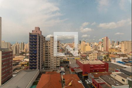 Vista da Suíte de apartamento à venda com 1 quarto, 40m² em Centro, Campinas