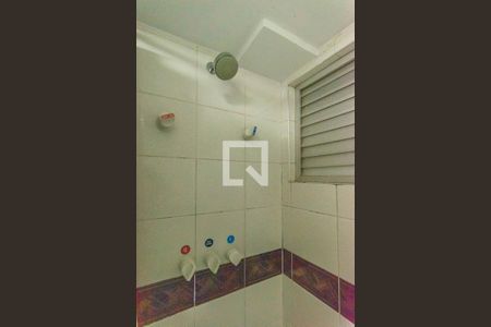 Banheiro da Suíte de apartamento à venda com 1 quarto, 40m² em Centro, Campinas