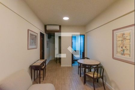 Sala de apartamento à venda com 1 quarto, 40m² em Centro, Campinas