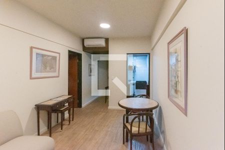 Sala de apartamento à venda com 1 quarto, 40m² em Centro, Campinas