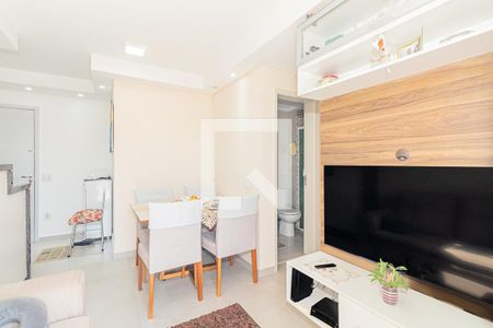 Sala de apartamento à venda com 2 quartos, 43m² em Jardim Brasil (zona Norte), São Paulo