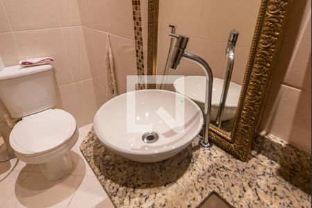 Lavabo de casa à venda com 3 quartos, 129m² em Vila Valparaíso, Santo André