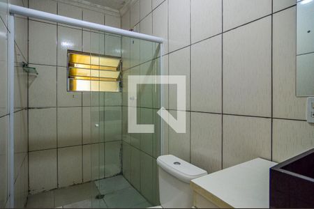 Banheiro de casa para alugar com 1 quarto, 70m² em Vila do Conde, Barueri