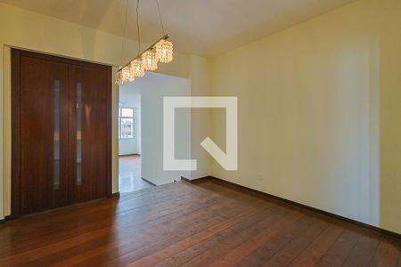 Sala de apartamento à venda com 4 quartos, 195m² em Funcionários, Belo Horizonte