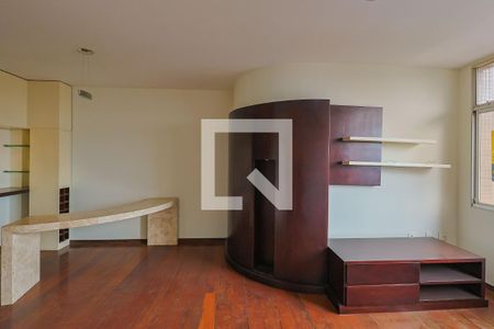 Sala de apartamento à venda com 4 quartos, 195m² em Funcionários, Belo Horizonte