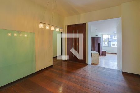 Sala de apartamento à venda com 4 quartos, 195m² em Funcionários, Belo Horizonte