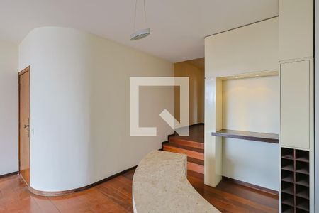 Sala de apartamento à venda com 4 quartos, 195m² em Funcionários, Belo Horizonte