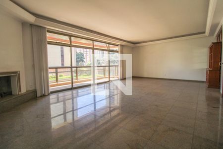 Sala de apartamento para alugar com 4 quartos, 240m² em Centro, Campinas