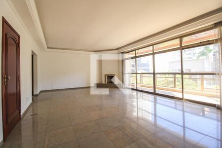 Sala de apartamento para alugar com 4 quartos, 240m² em Centro, Campinas