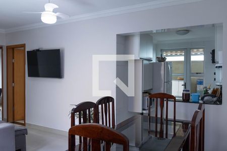 Sala de apartamento à venda com 3 quartos, 92m² em Alto Caiçaras, Belo Horizonte