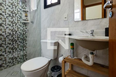 Apartamento para alugar com 89m², 2 quartos e 1 vaga Apartamento para alugar com 89m², 2 quartos e 1 vagaBanheiro da Suíte 1