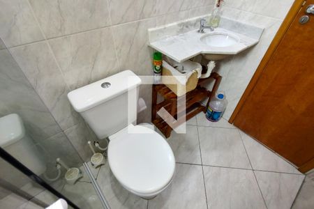 Apartamento para alugar com 89m², 2 quartos e 1 vaga Apartamento para alugar com 89m², 2 quartos e 1 vagaBanheiro da Suíte 2