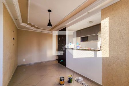 Sala  de apartamento para alugar com 2 quartos, 50m² em Vila Branca, Jacareí