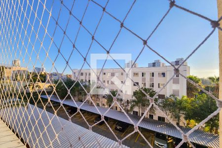 Vista da Sala de apartamento para alugar com 2 quartos, 50m² em Vila Branca, Jacareí