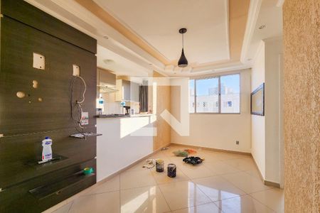 Sala de apartamento para alugar com 2 quartos, 50m² em Vila Branca, Jacareí