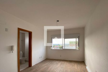 Apartamento para alugar com 40m², 1 quarto e sem vagaSala