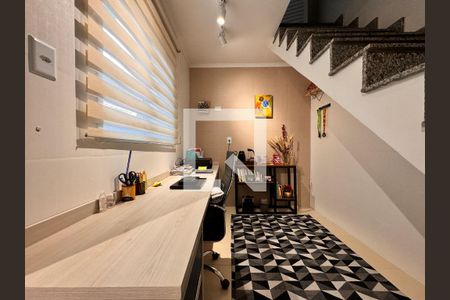 Sala de apartamento à venda com 2 quartos, 98m² em Vila Linda, Santo André