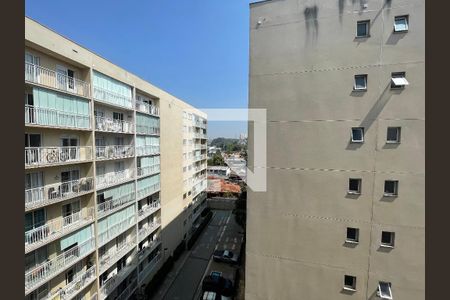 Vista Varanda Sala de kitnet/studio para alugar com 1 quarto, 28m² em Ferreira, São Paulo