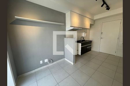 Sala de kitnet/studio para alugar com 1 quarto, 28m² em Ferreira, São Paulo