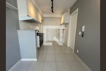 Sala de kitnet/studio para alugar com 1 quarto, 28m² em Ferreira, São Paulo