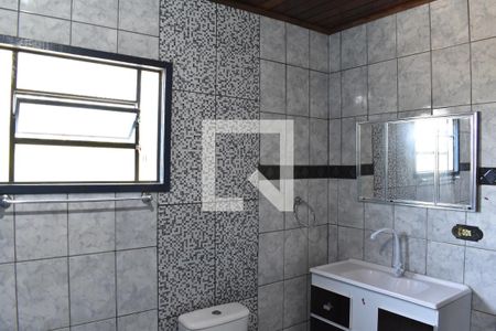 Banheiro de casa para alugar com 1 quarto, 95m² em Bairro Alto, Curitiba