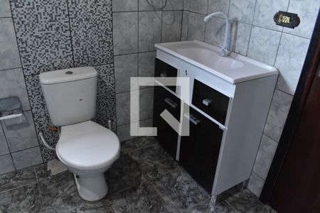 Banheiro de casa para alugar com 1 quarto, 95m² em Bairro Alto, Curitiba