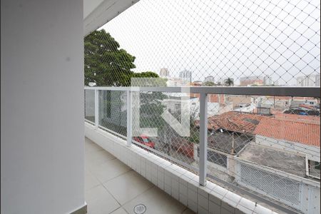 Varanda gourmet e da Suíte de apartamento à venda com 2 quartos, 60m² em Nova Petrópolis, São Bernardo do Campo