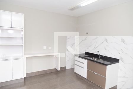 Sala / Cozinha de casa de condomínio para alugar com 1 quarto, 30m² em Jardim Las Vegas, Guarulhos