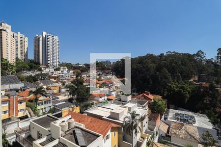 Vista da Varanda da Sala de apartamento para alugar com 1 quarto, 82m² em Paraíso do Morumbi, São Paulo