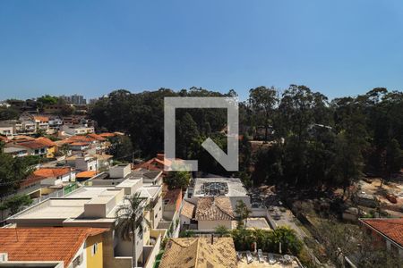 Vista da Varanda da Sala de apartamento para alugar com 1 quarto, 82m² em Paraíso do Morumbi, São Paulo