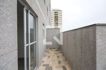 Sacada de apartamento à venda com 1 quarto, 70m² em Vila Matilde, São Paulo