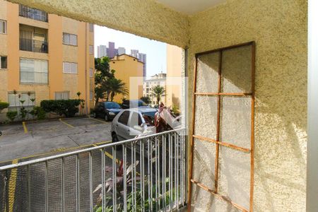 Varanda de apartamento à venda com 2 quartos, 57m² em Vila Mendes, São Paulo