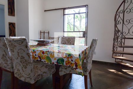 Sala de Jantar de casa de condomínio à venda com 4 quartos, 270m² em Retiro do Chalé, Brumadinho