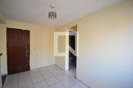 Sala de apartamento para alugar com 2 quartos, 48m² em Vila Dagmar, Belford Roxo